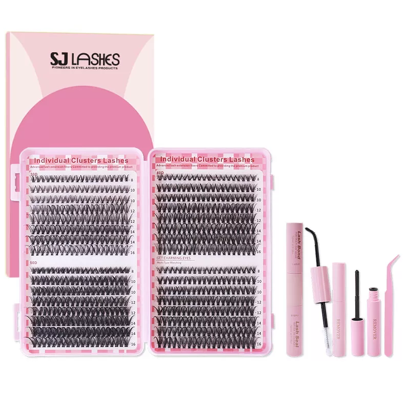 cluster lashes kits