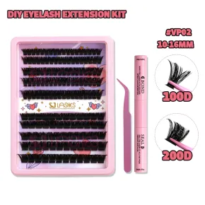 SJ LASHES DIY Eyelash Extension Kit #VP02