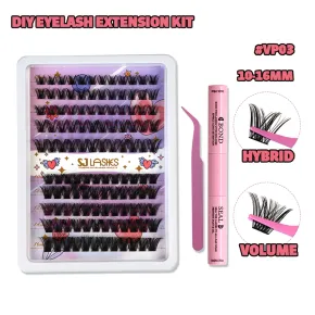 SJ LASHES DIY Eyelash Extension Kit #VP03