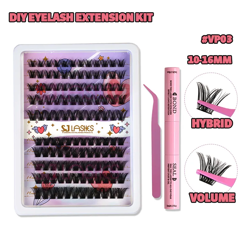 SJ LASHES DIY Eyelash Extension Kit #VP03
