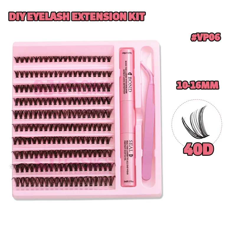 SJ LASHES DIY Eyelash Extension Kit #VP06
