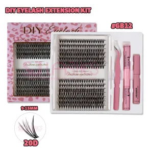 SJ LASHES DIY Eyelash Extension Kit #GB12
