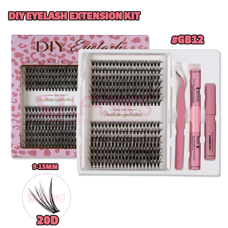 SJ LASHES DIY Eyelash Extension Kit #GB12