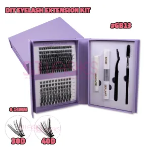SJ LASHES DIY Eyelash Extension Kit#GB13