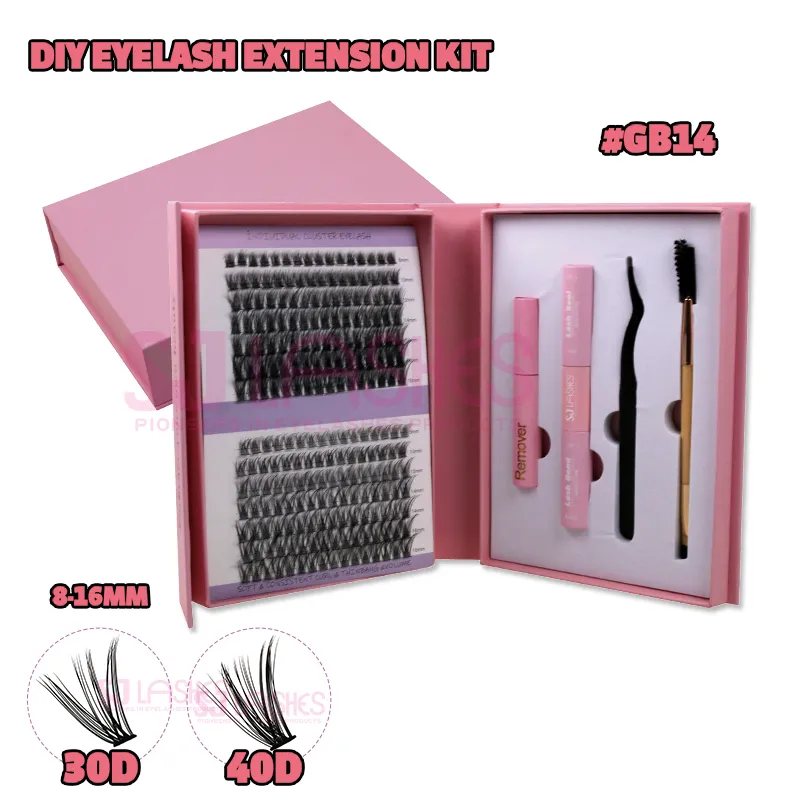 SJ LASHES DIY Eyelash Extension Kit #GB14