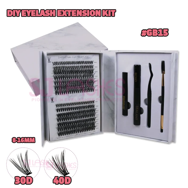 SJ LASHES DIY Eyelash Extension Kit #GB15