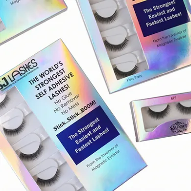 Do Your Lashes Look “Average” Online—Could Holographic Silver Packaging Be the Fastest Way to Boost Clicks and Trust?