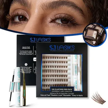 Want Your Lash Kit to Look More Premium Instantly—Just by Upgrading to a Blue Foil Paper Box?
