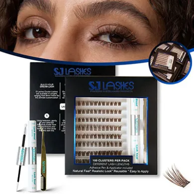 Want Your Lash Kit to Look More Premium Instantly—Just by Upgrading to a Blue Foil Paper Box?