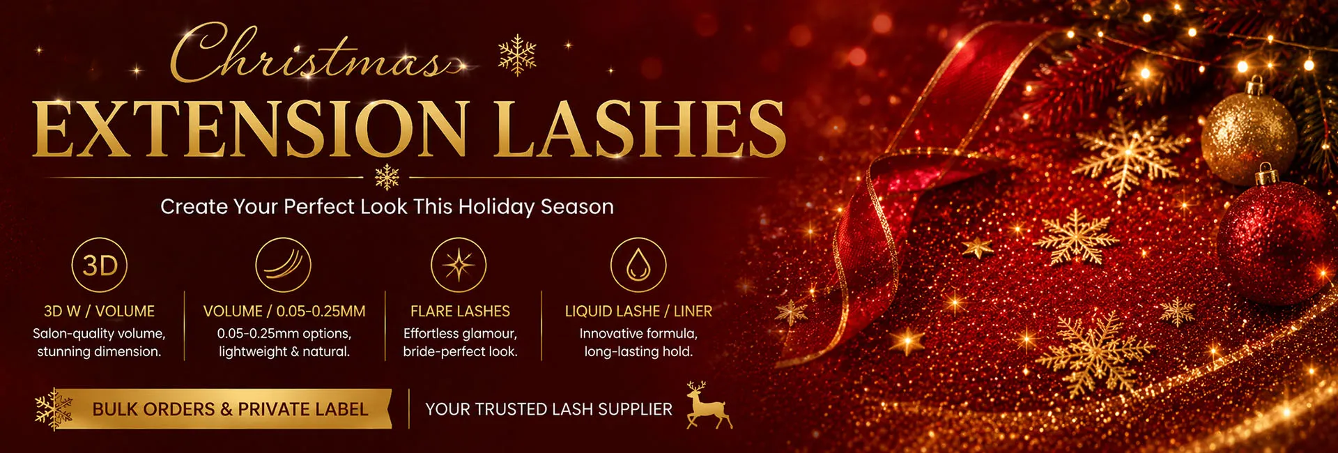 3D W Winter Wonderland Lashes