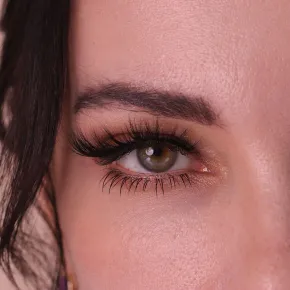 Festive Party Vegan Lashes#AAE020