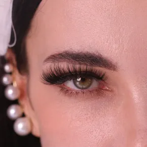 Festive Party Vegan Lashes#AAE44