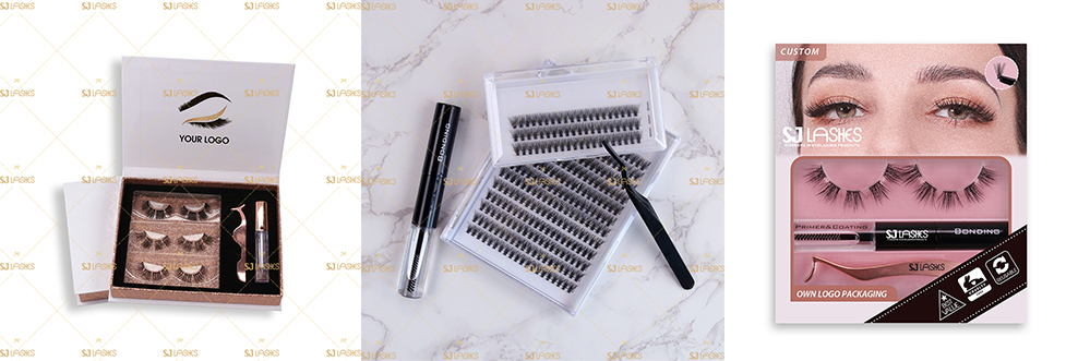 Different Packaging Options for DIY Segment Lashes