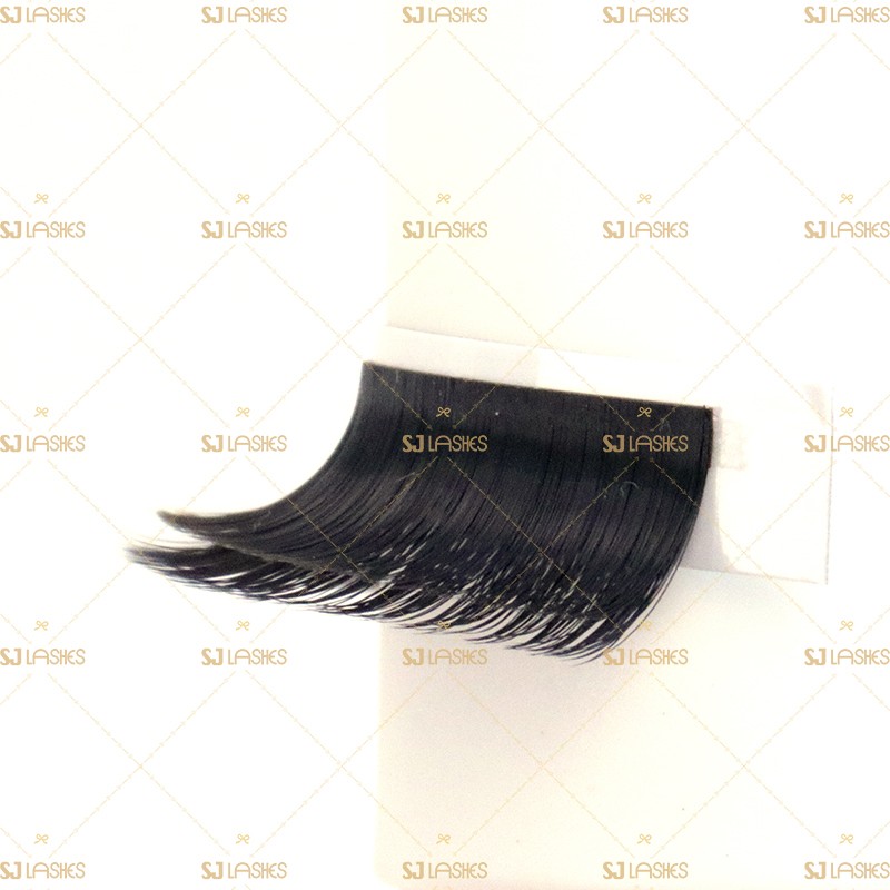 Double-Layered Easy Fanning Lashes with 2 Lengths
