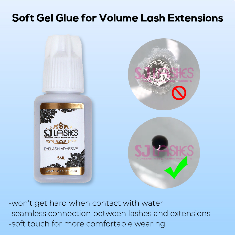 Soft Touch Hypoallergenic Eyelash Extensions Adhesive