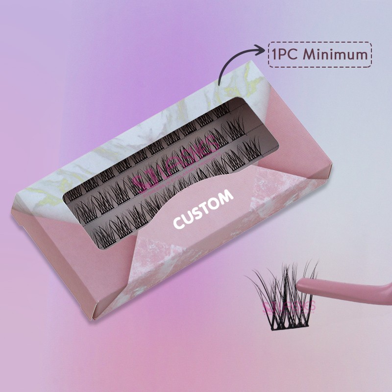 Pre-Bonded DIY Lash Extensions Application