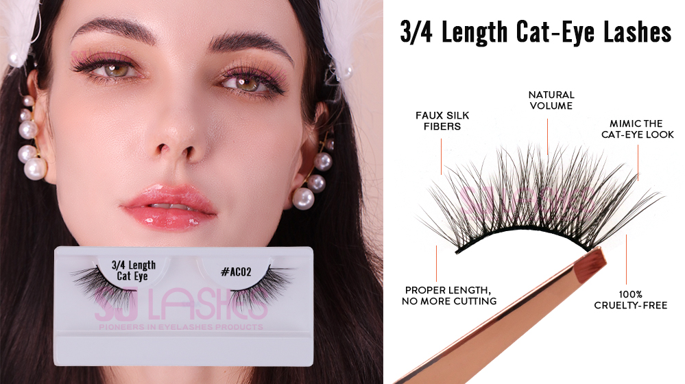 MULTI STYLES OF CAT-EYE LASHES
