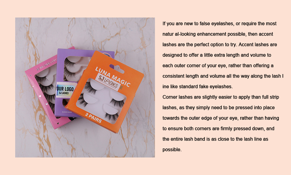 MULTI STYLES OF CAT-EYE LASHES