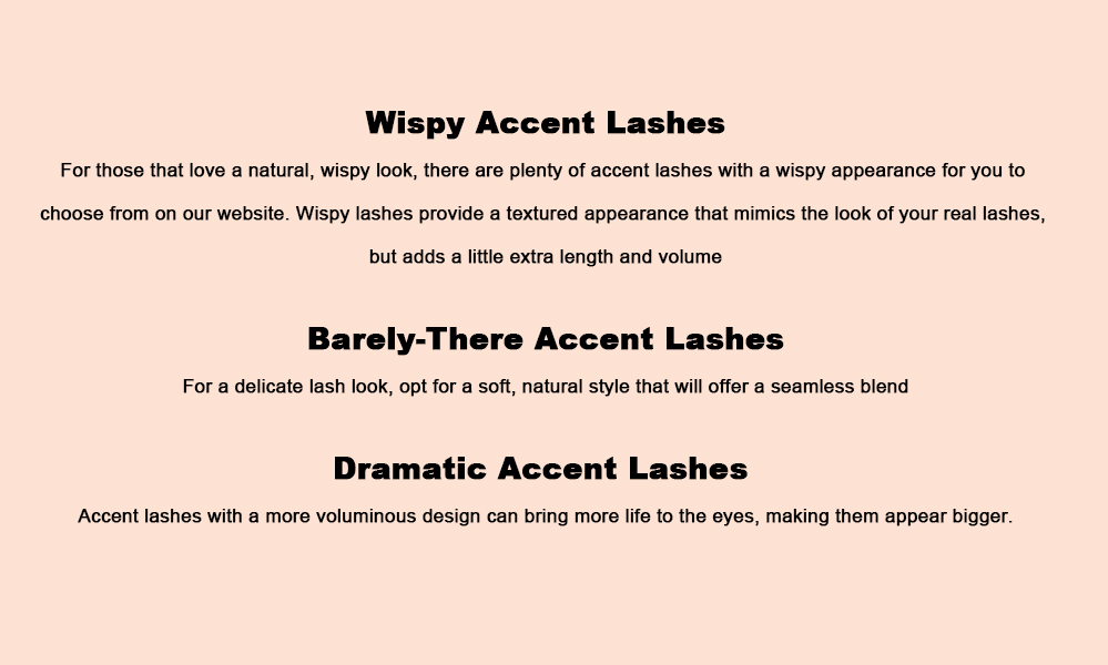 MULTI STYLES OF CAT-EYE LASHES