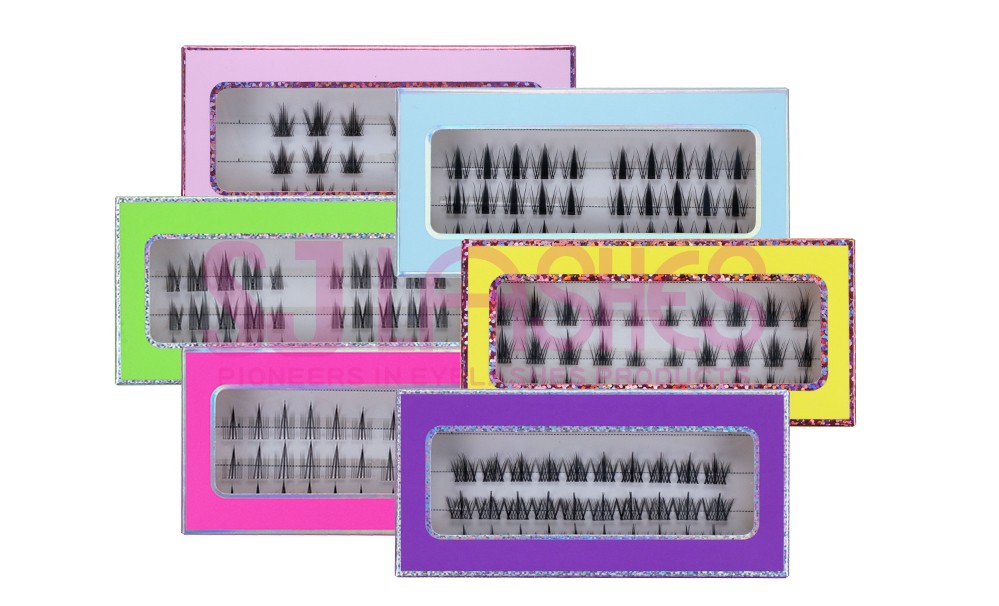 SJ Pre-Mapped Cluster Lashes--ANIME Collection