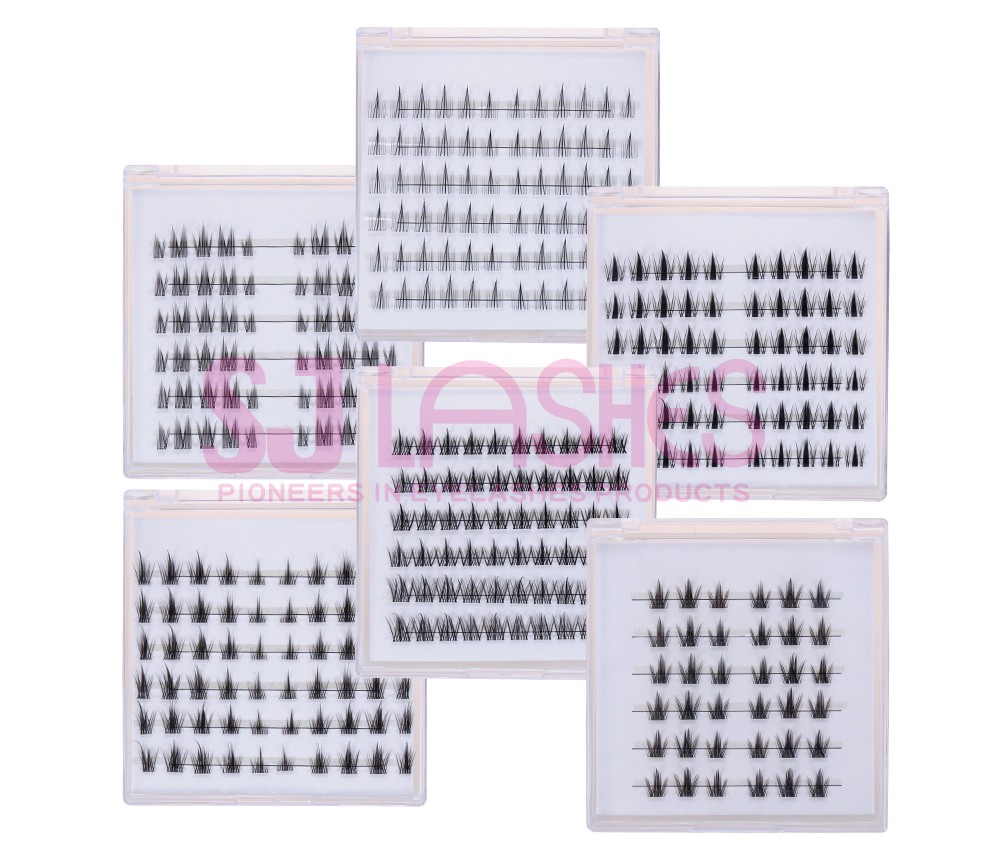 SJ Pre-Mapped Cluster Lashes--ANIME Collection