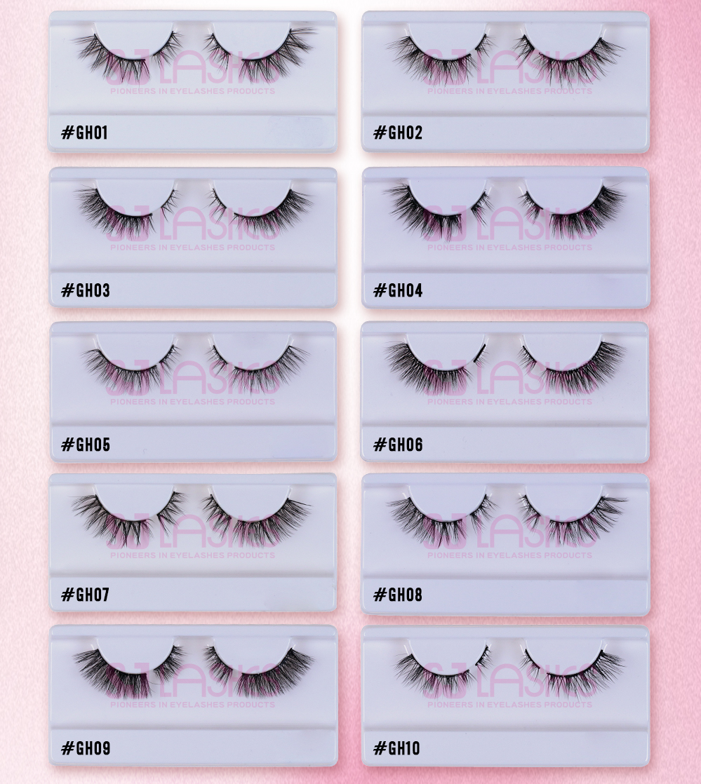 Effortless Beauty in Half the Time: Pre-Glued Half Lashes!