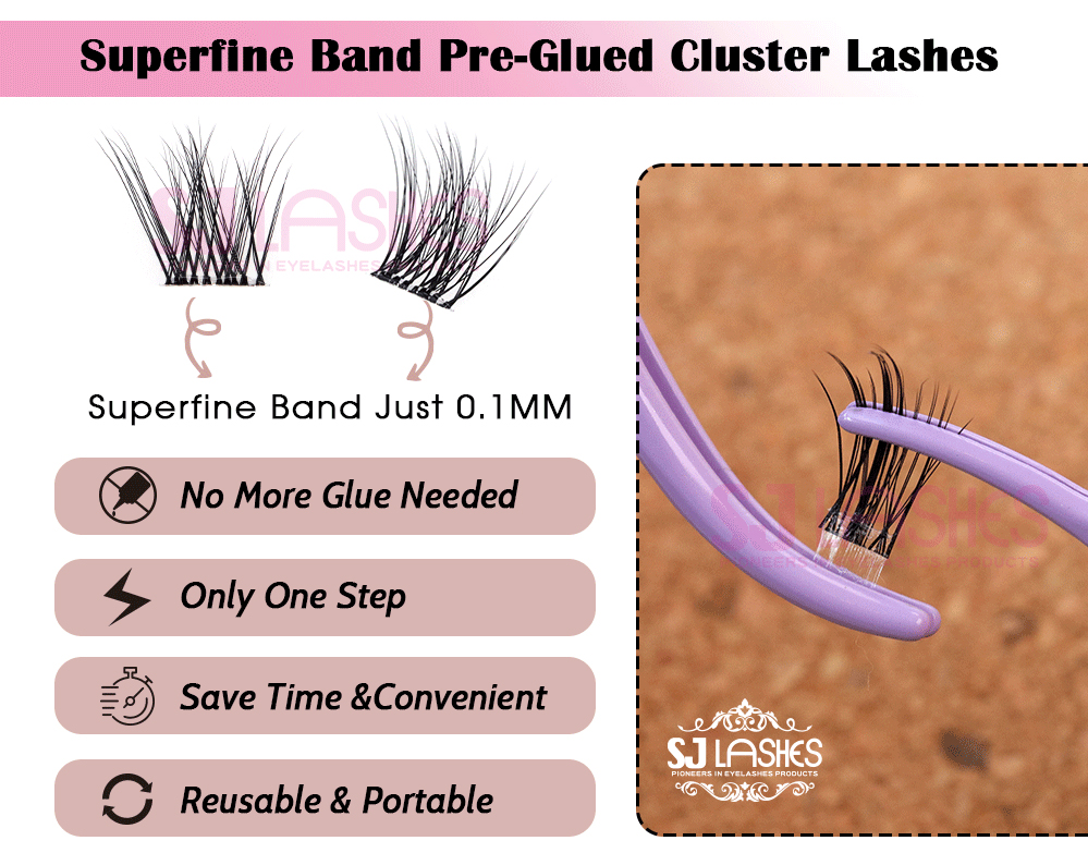 Flutter Like Never Before: The No-Glue, Ultra-Fine Lash Revolution!