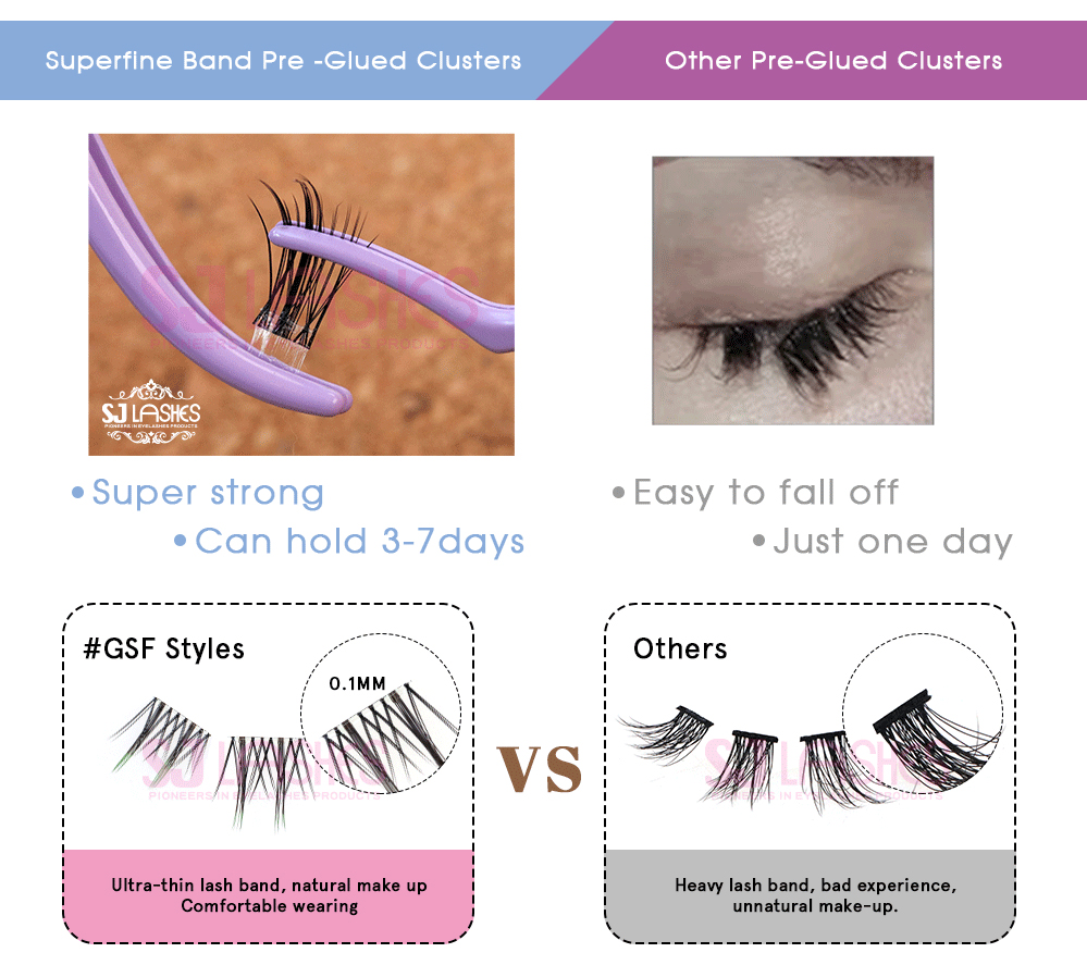 Flutter Like Never Before: The No-Glue, Ultra-Fine Lash Revolution!