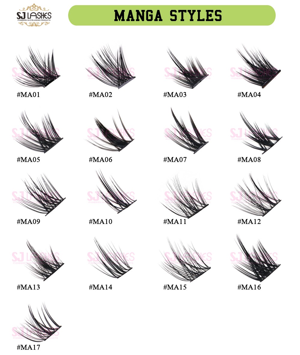 DIY Cluster Lashes - Save More Money Comparing With Eyelash Extensions In Salon.