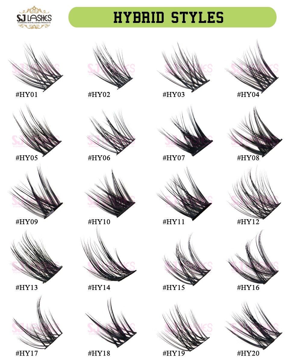 DIY Cluster Lashes - Save More Money Comparing With Eyelash Extensions In Salon.