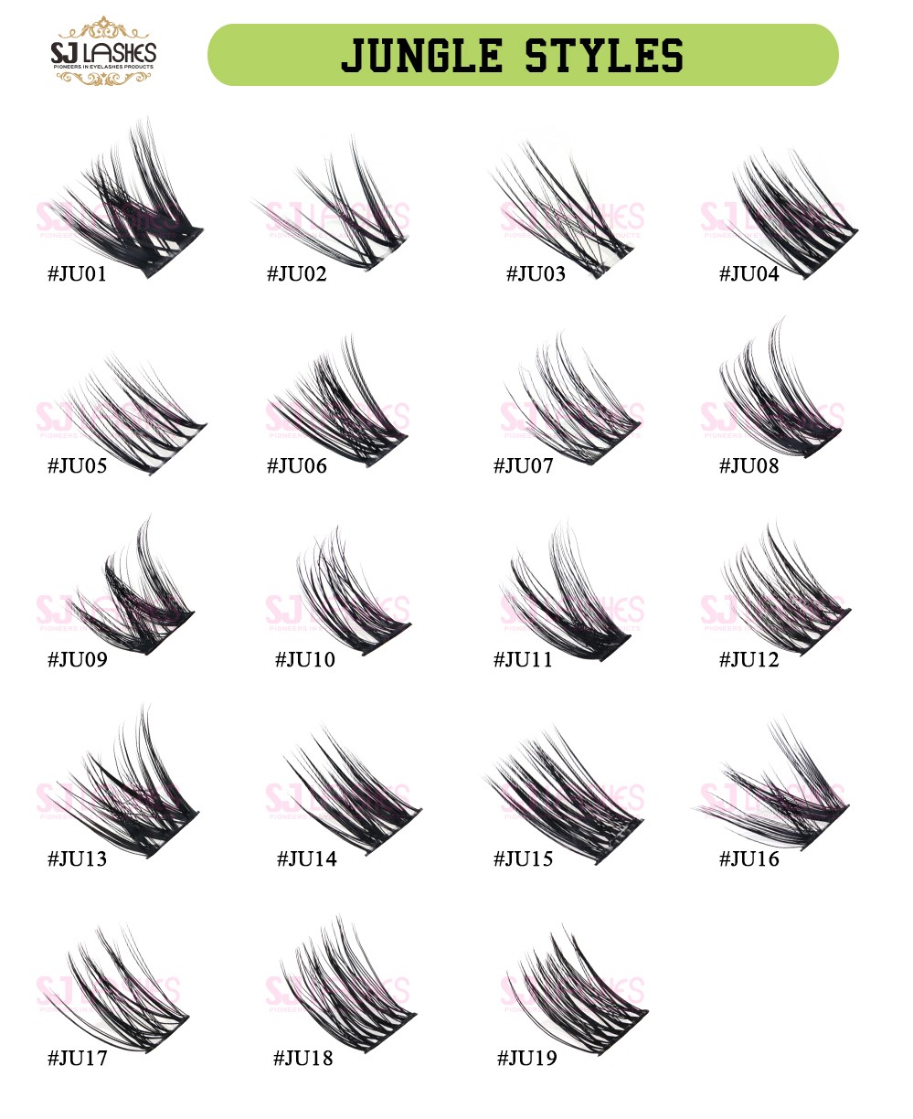 DIY Cluster Lashes - Save More Money Comparing With Eyelash Extensions In Salon.