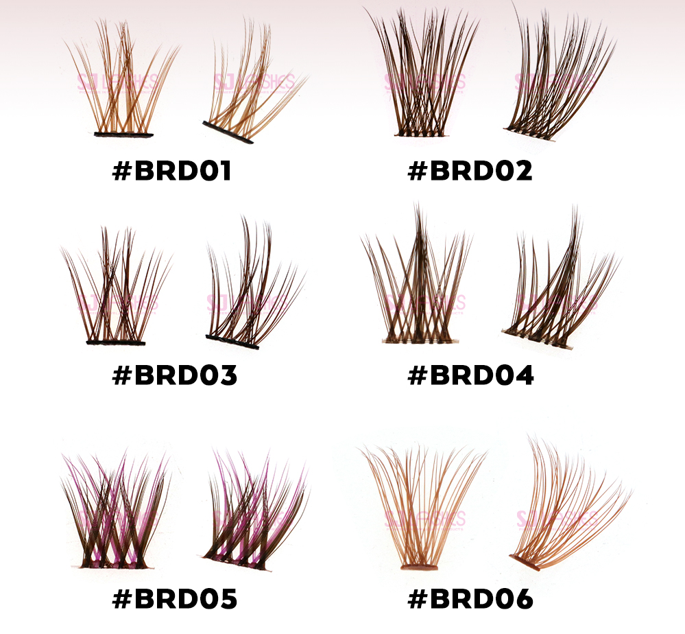 #BRD Brown Color DIY Cluster Lashes (2).jpg #BRD Brown Color DIY Cluster Lashes (2).jpg