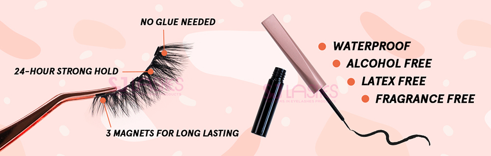 Ditch the Glue! Discover Effortless, Flawless Lashes with Our ProMagnetic Accent Lashes