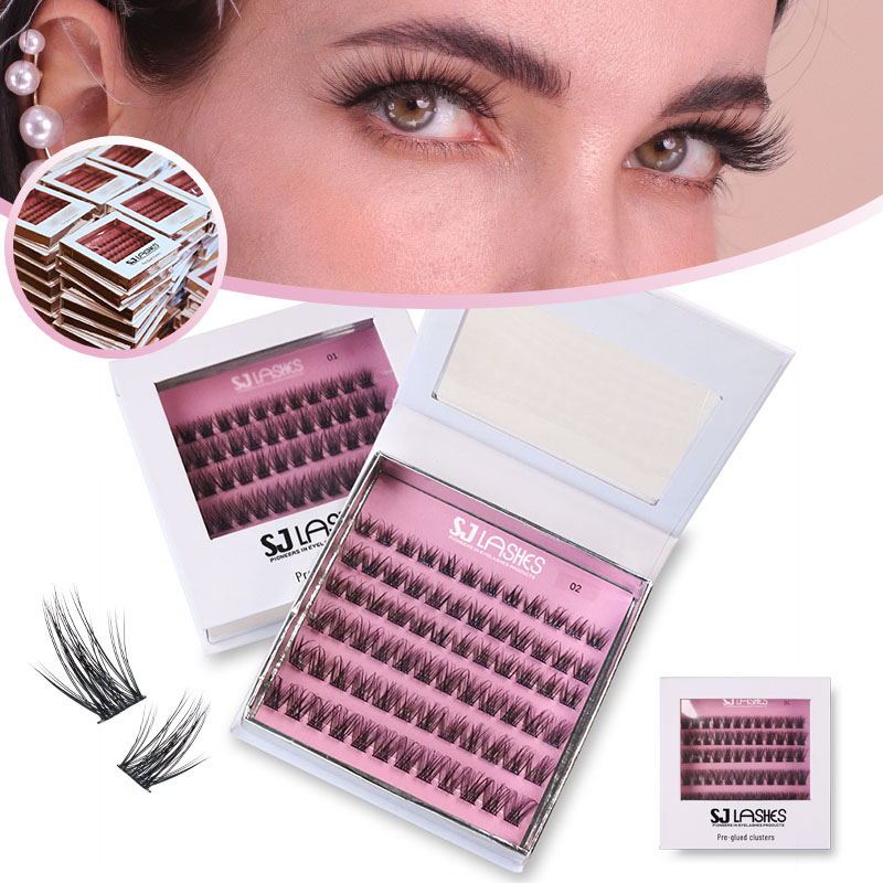 The Future of DIY Lashes: Premium Packaging and Glue-Free Segmented Cluster Trends 2026 The Future of DIY Lashes: Premium Packaging and Glue-Free Segmented Cluster Trends 2026
