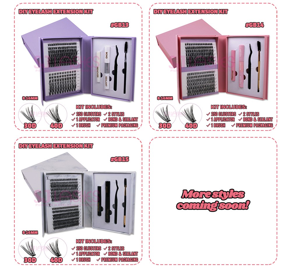 SJ LASHES DIY Eyelash Extension Kit SJ LASHES DIY Eyelash Extension Kit