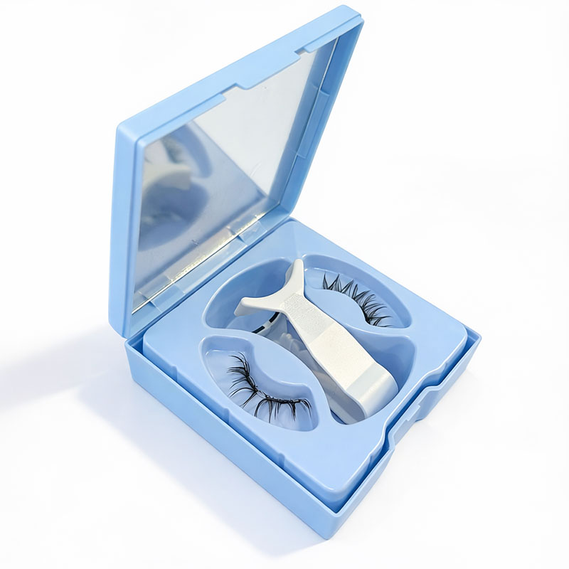 Why Carry Three Things When One Box Does It All? Meet the All-in-One Magnetic Lash Case
