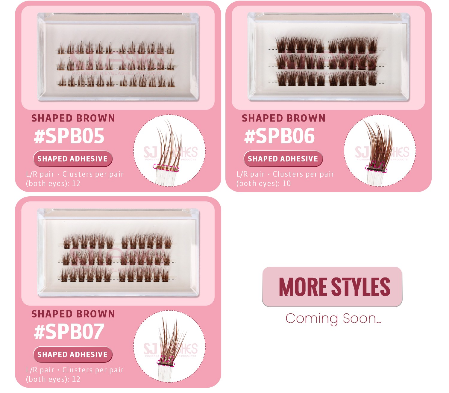 SPB · SHAPED ADHESIVE BROWN SPB · SHAPED ADHESIVE BROWN