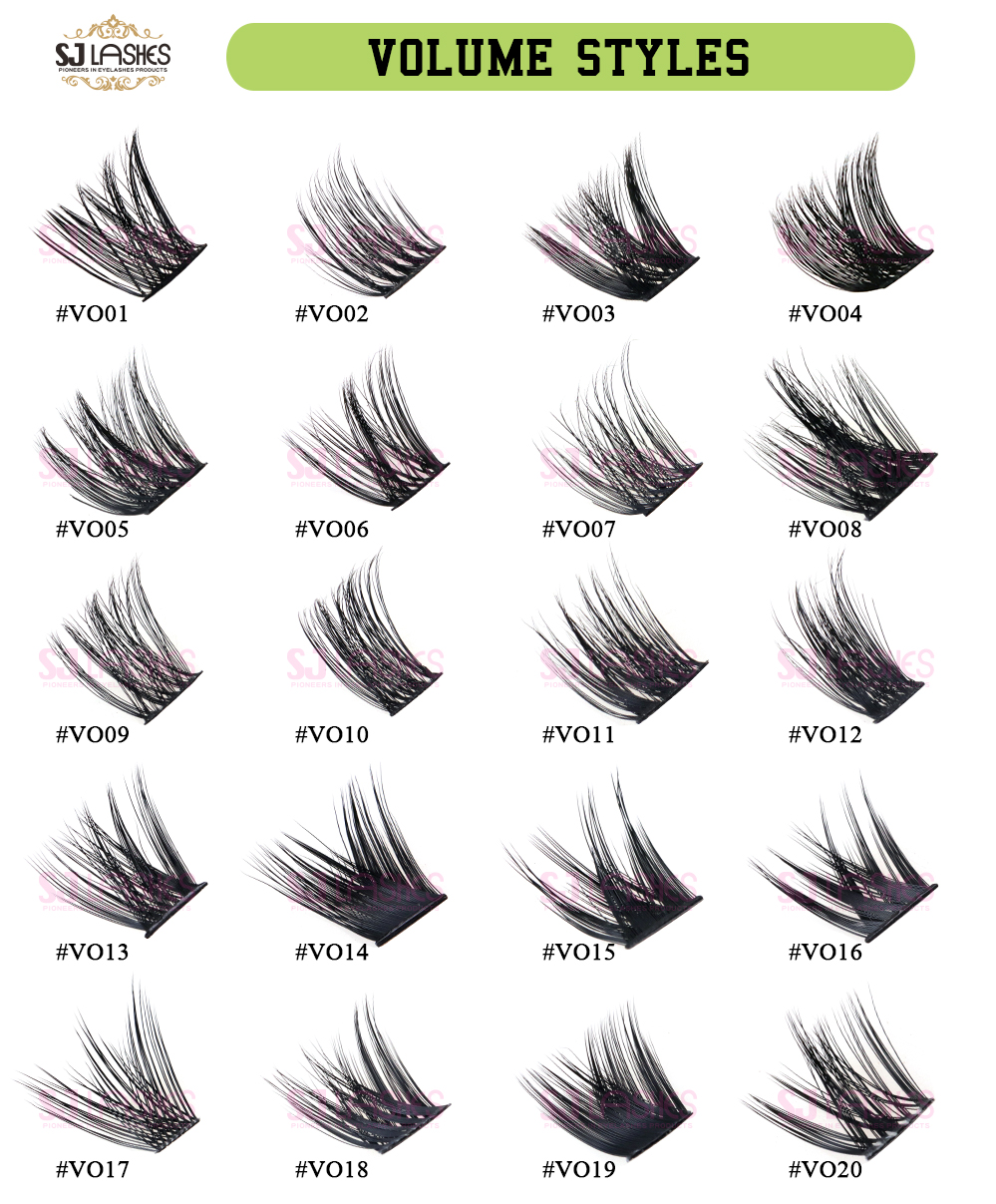 VOLUME STYLES