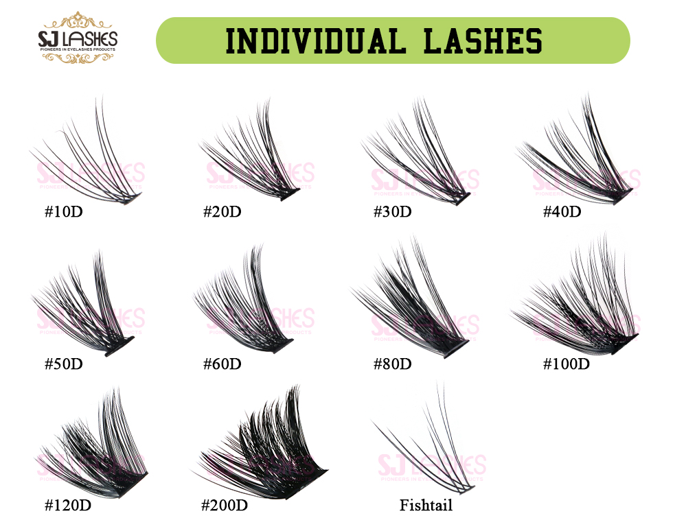 INDIVIDUAL LASHES