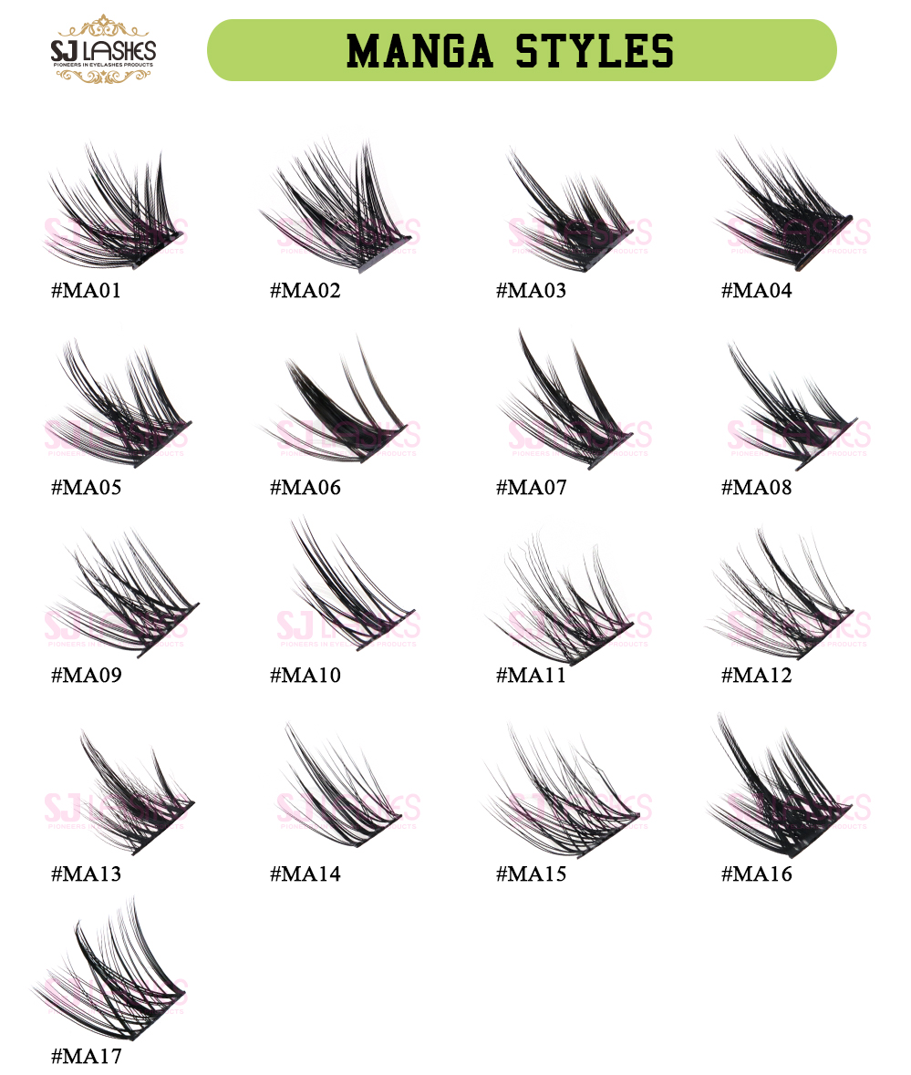 MANGA STYLES