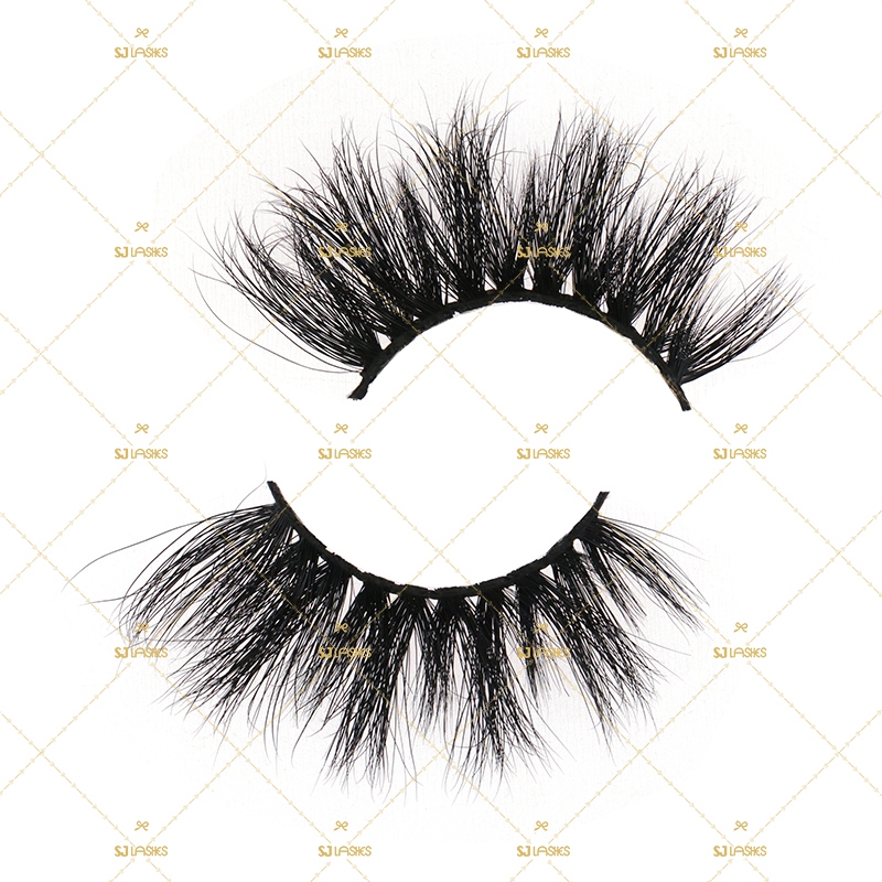 25mm Dramatic 10D Mink Lashes #LMME11