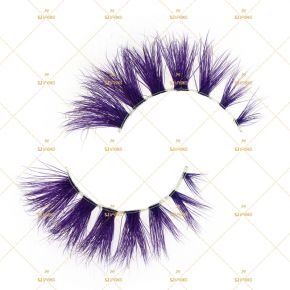 Colored 3D Mink Lashes #3DCM89