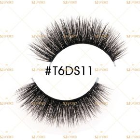 Bandless 6D Faux Mink Lashes #T6DS11