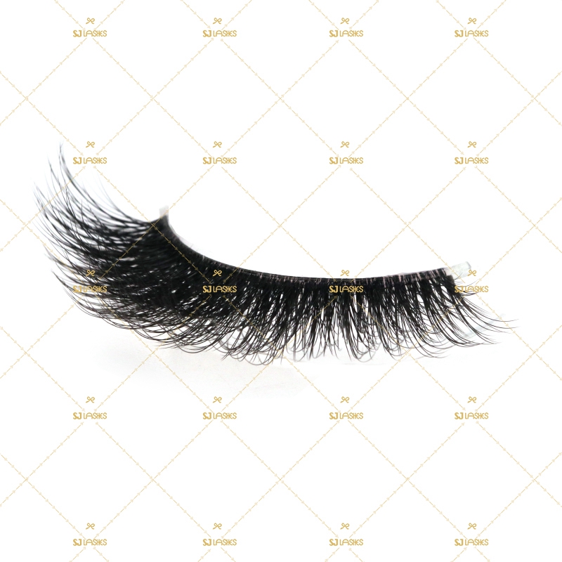 Bandless 6D Faux Mink Lashes #T6DS11