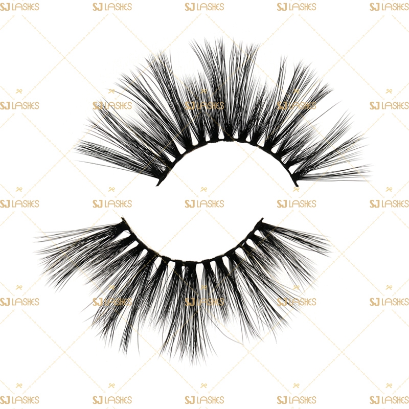 25mm Dramatic 3D Faux Mink Lashes #LDA34