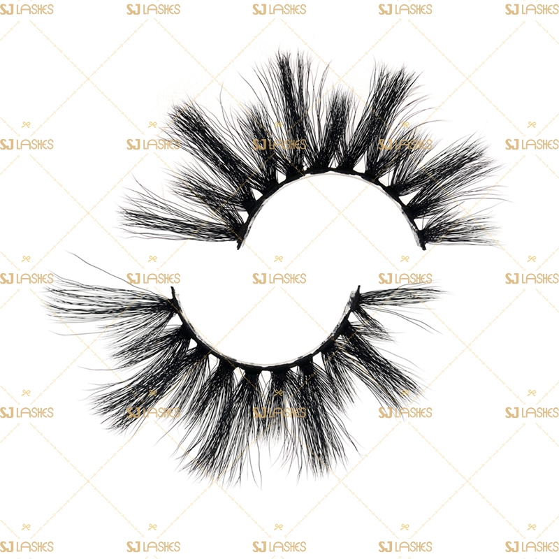 25mm Dramatic 5D Faux Mink Lashes #5DLDA12