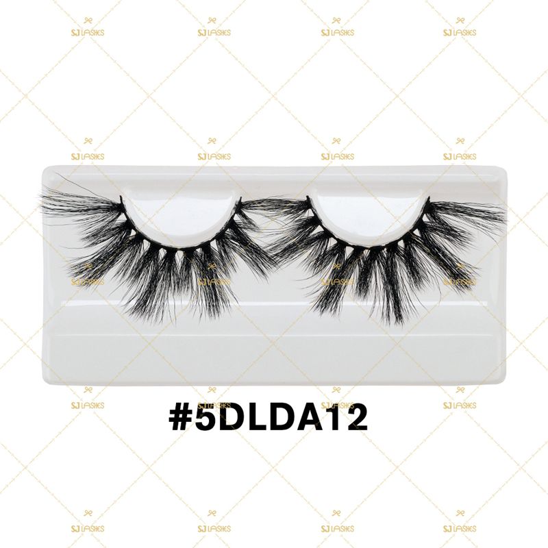 25mm Dramatic 5D Faux Mink Lashes #5DLDA12