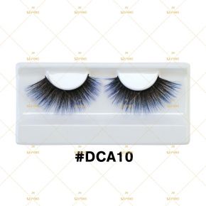 Colored 3D Faux Mink Lashes #DCA10