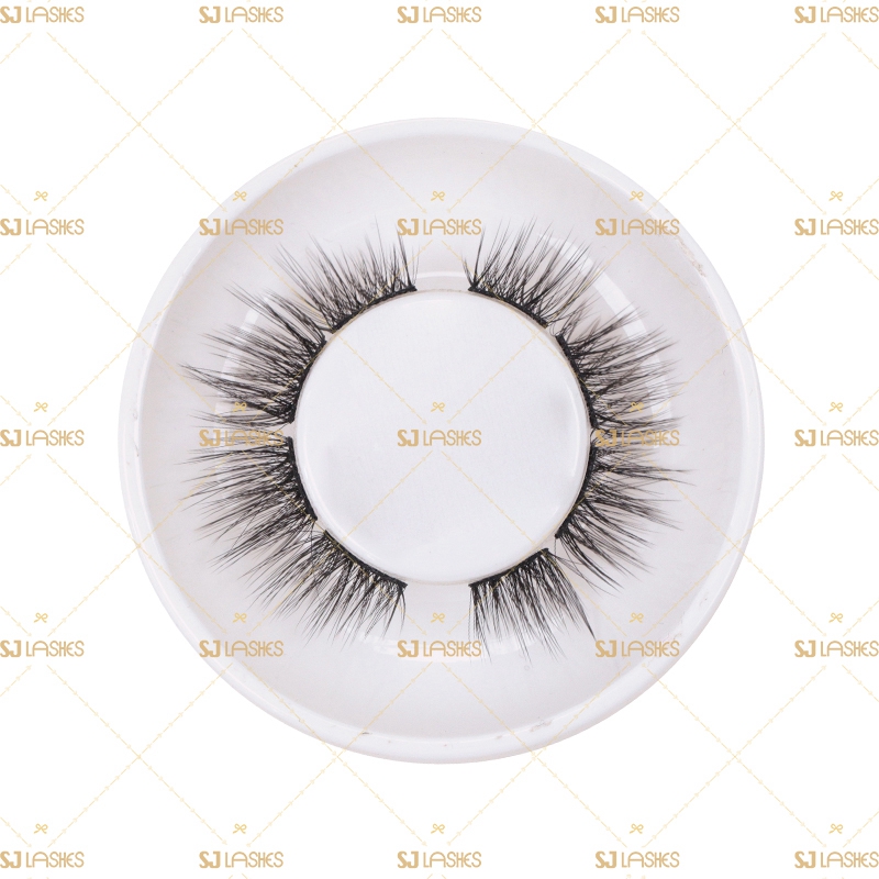 3-6 Segments Faux Mink Lashes #DIY06