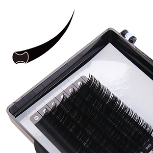 Flat Ellipse Cashmere Lashes